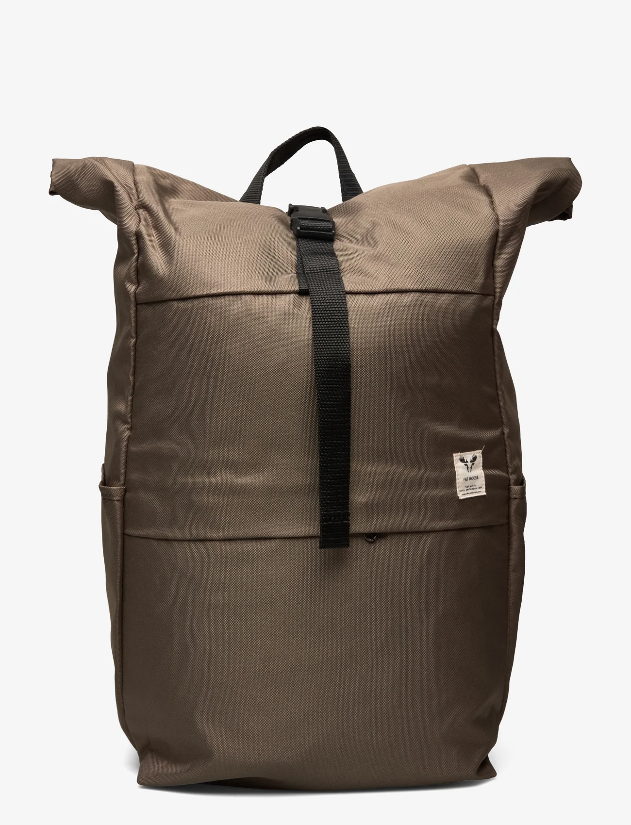 Fat Moose - FM Canvas Backpack - plecaki - beetle green - 0