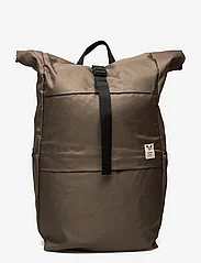Fat Moose - FM Canvas Backpack - rygsække - beetle green - 0