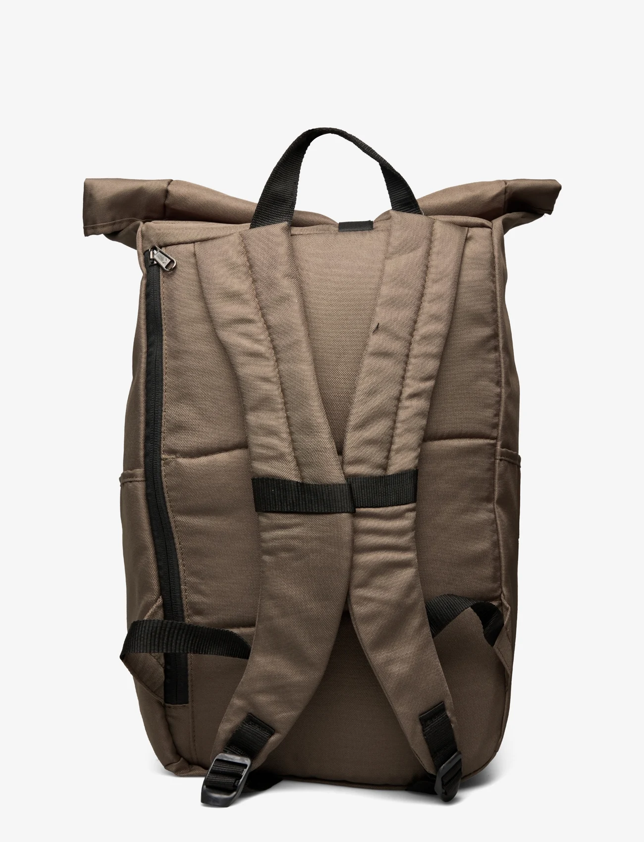 Fat Moose - FM Canvas Backpack - rygsække - beetle green - 1