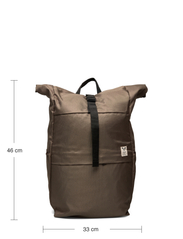 Fat Moose - FM Canvas Backpack - seljakotid - beetle green - 4