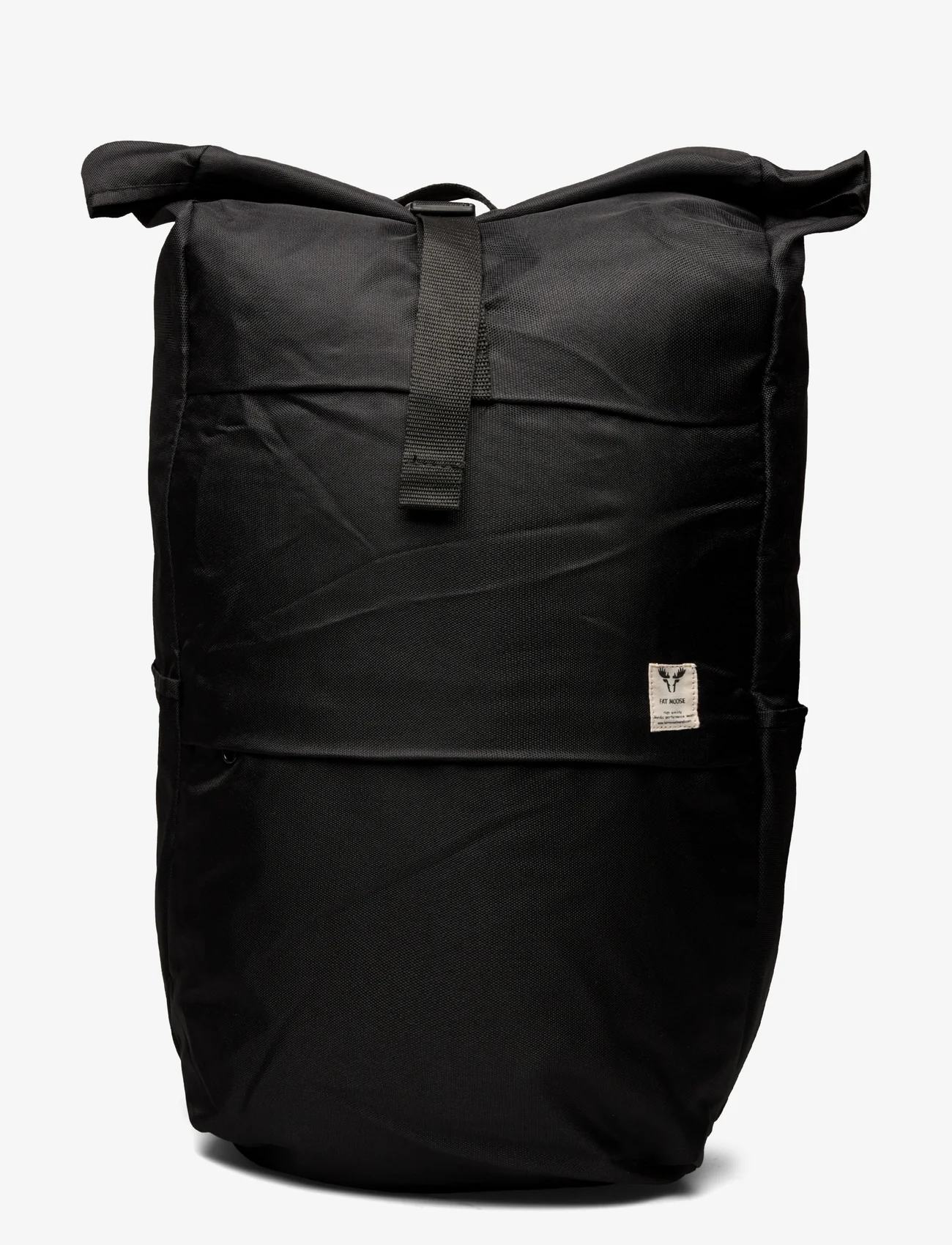 Fat Moose - FM Canvas Backpack - seljakotid - black - 0