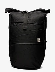 Fat Moose - FM Canvas Backpack - rygsække - black - 0