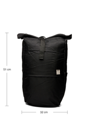 Fat Moose - FM Canvas Backpack - rygsække - black - 4