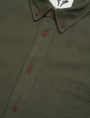 Fat Moose - Deacon Heavy Shirt LS - kasdienio stiliaus marškiniai - army - 3