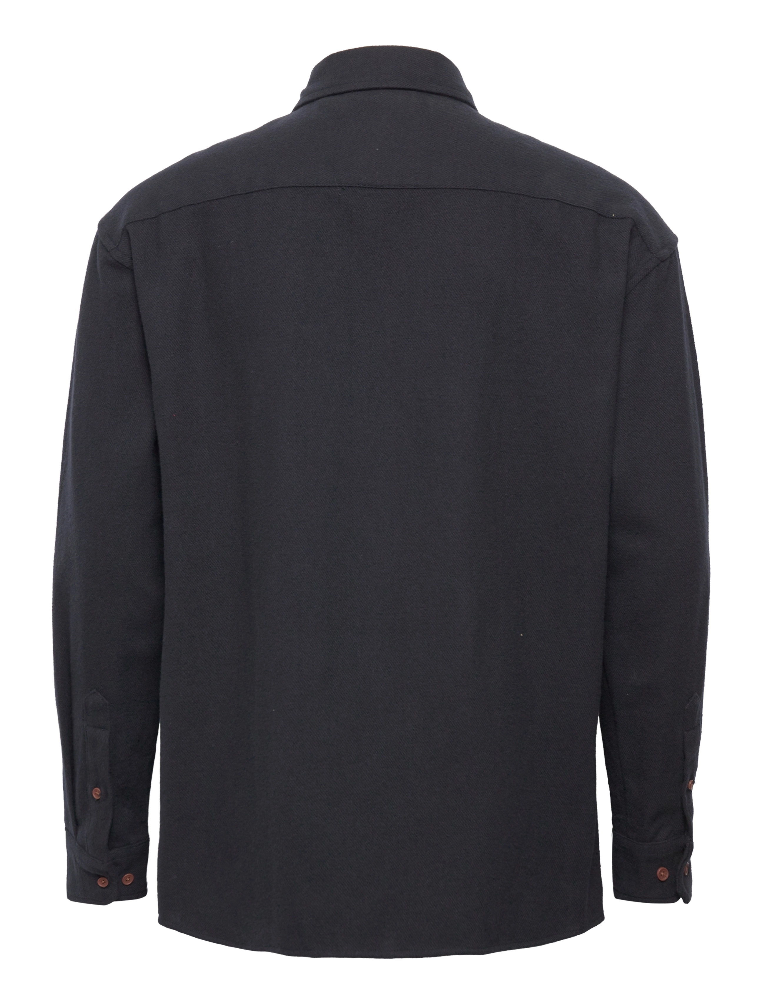 Fat Moose - Deacon Heavy Shirt LS - black - 1