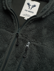 Fat Moose - Pine Fleece Jacket - mellanlager - beetle green - 2