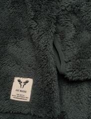 Fat Moose - Pine Fleece Jacket - vidējais slānis – virsjakas - beetle green - 3