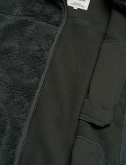 Fat Moose - Pine Fleece Jacket - mid layer jackets - beetle green - 4