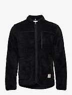 Pine Fleece Jacket - BLACK