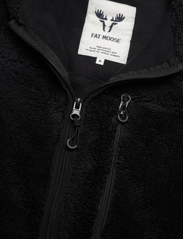 Fat Moose - Pine Fleece Jacket - vidurinio sluoksnio striukės - black - 2
