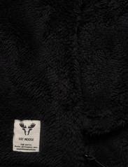 Fat Moose - Pine Fleece Jacket - vidurinio sluoksnio striukės - black - 3