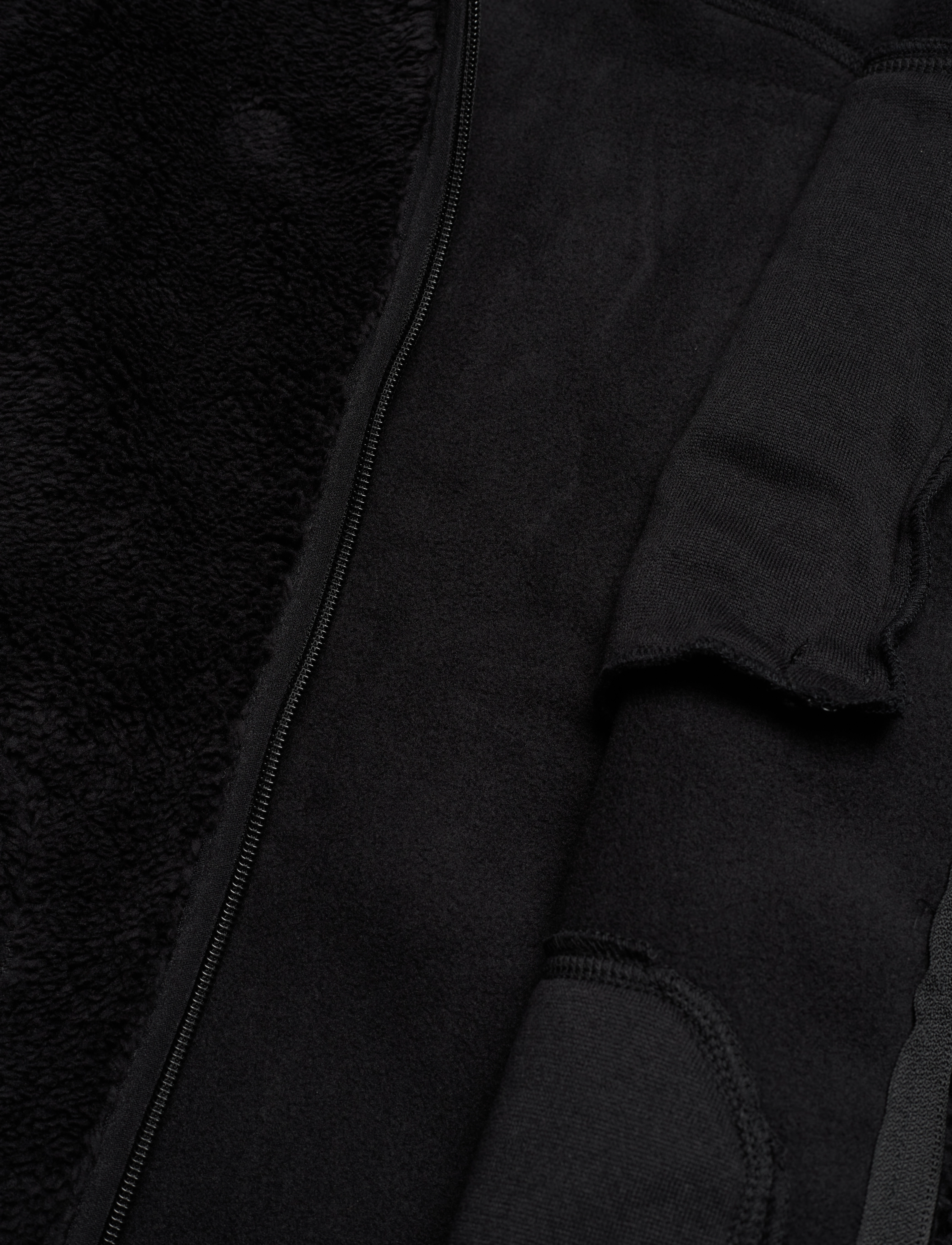 Fat Moose - Pine Fleece Jacket - black - 4