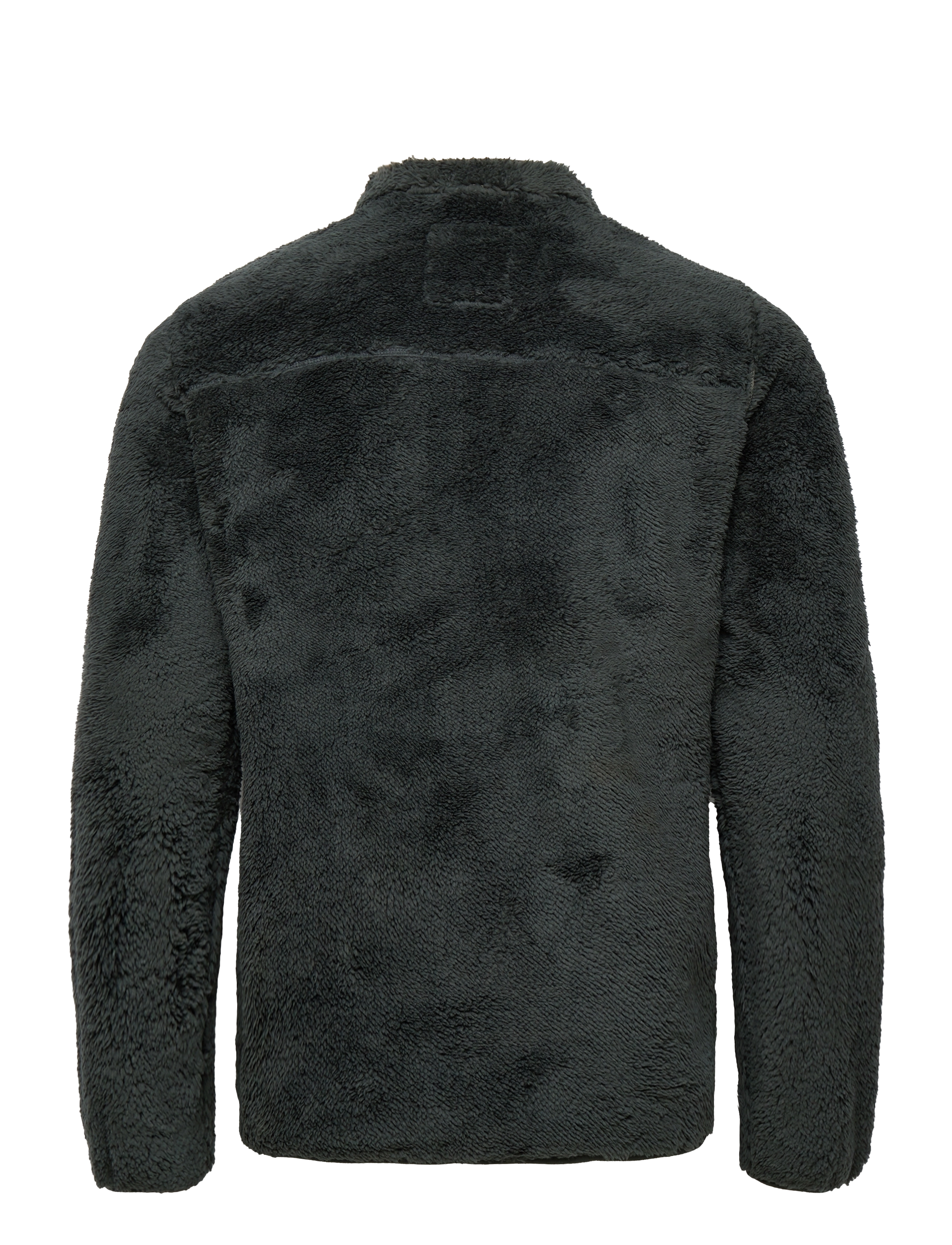 Fat Moose - Pine Half Zip Fleece - beetle green - 1