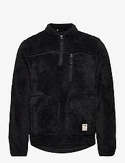 Fat Moose - Pine Half Zip Fleece - vidurinio sluoksnio striukės - black - 0