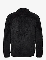 Fat Moose - Pine Half Zip Fleece - mid layer jackets - black - 1