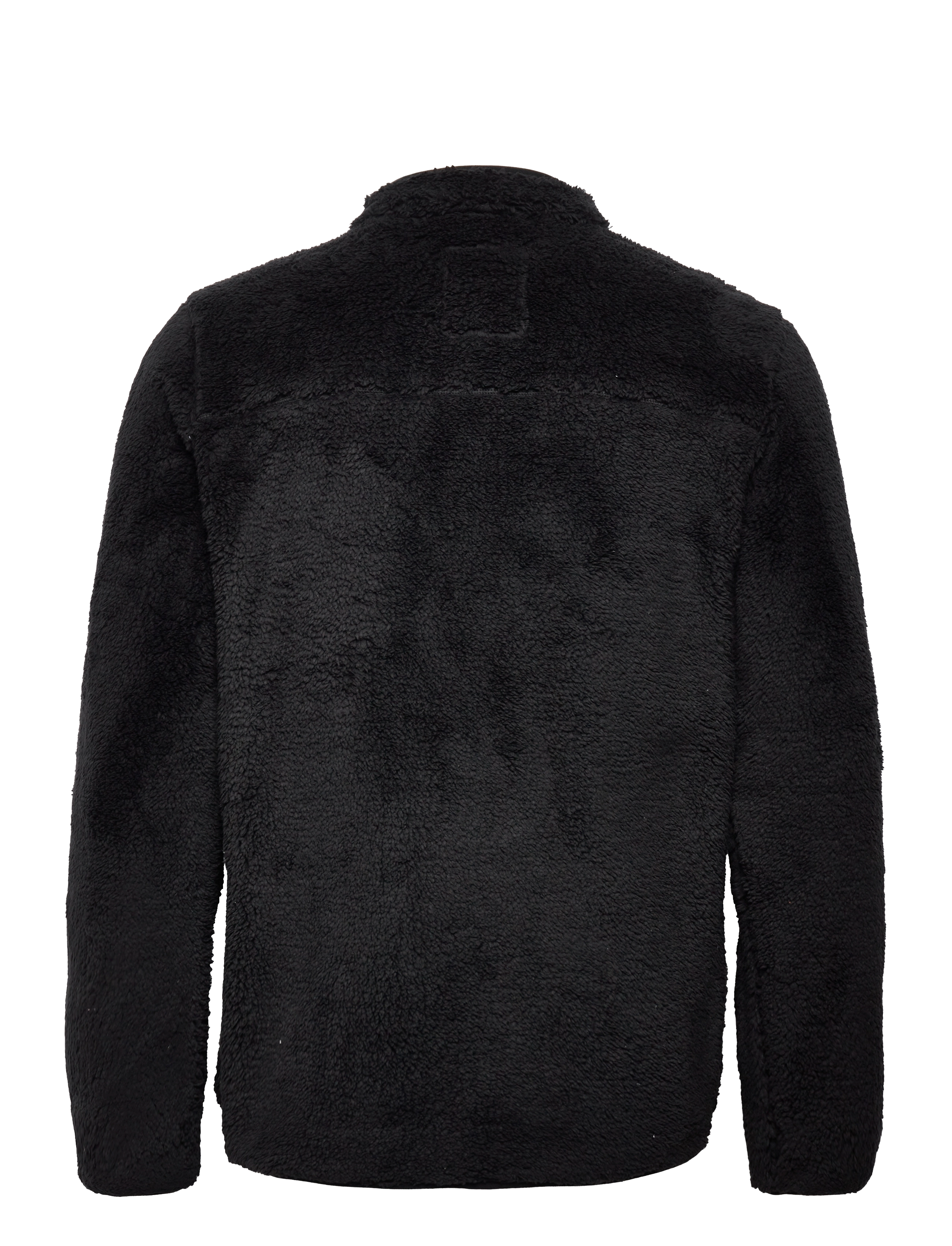 Fat Moose - Pine Half Zip Fleece - black - 1