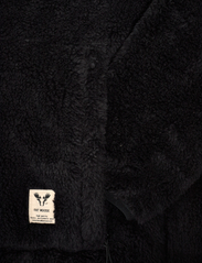 Fat Moose - Pine Half Zip Fleece - mellanlager - black - 3