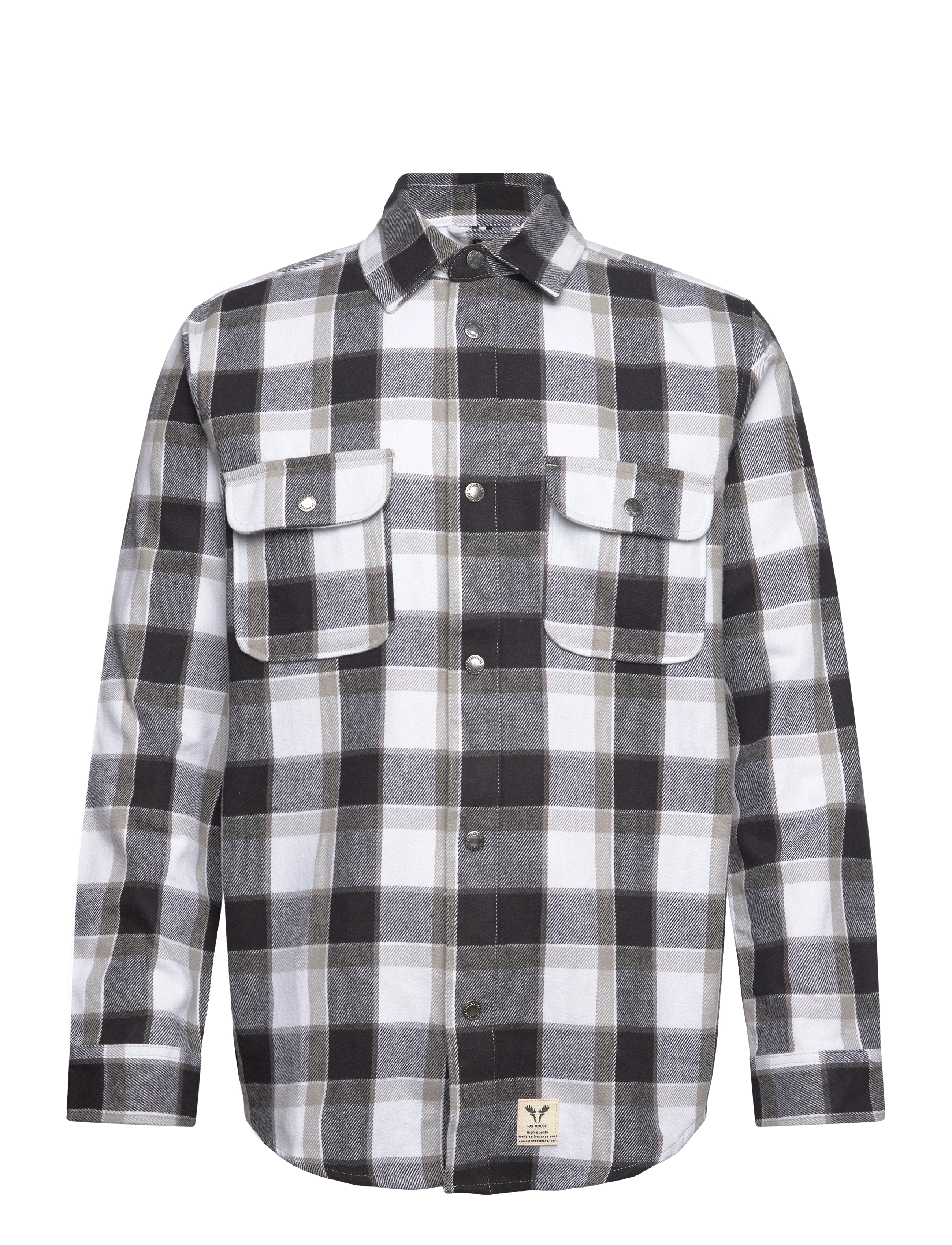 BLACK CHECK / MID GREY CHECK