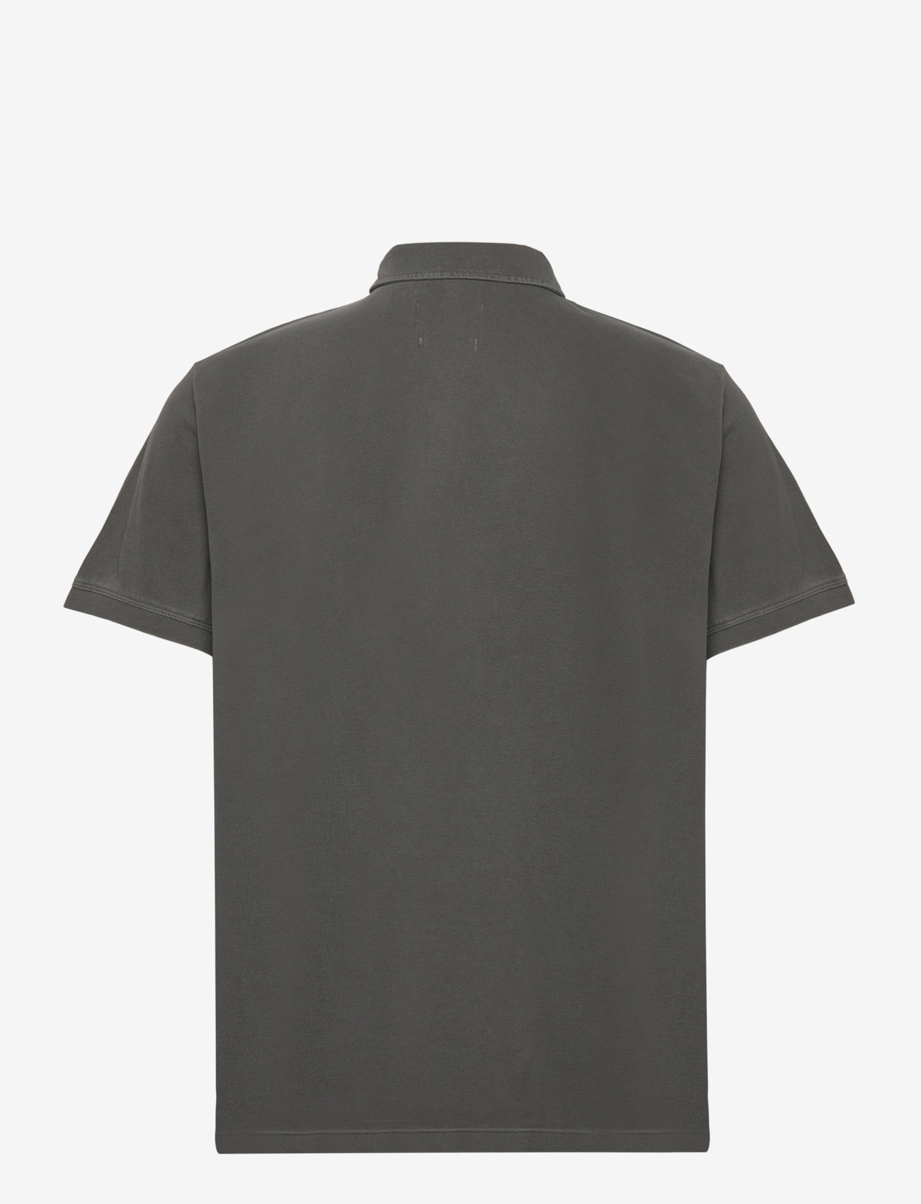 Fat Moose - Landon Cotton Pique Polo SS - kortærmede poloer - beetle green - 2