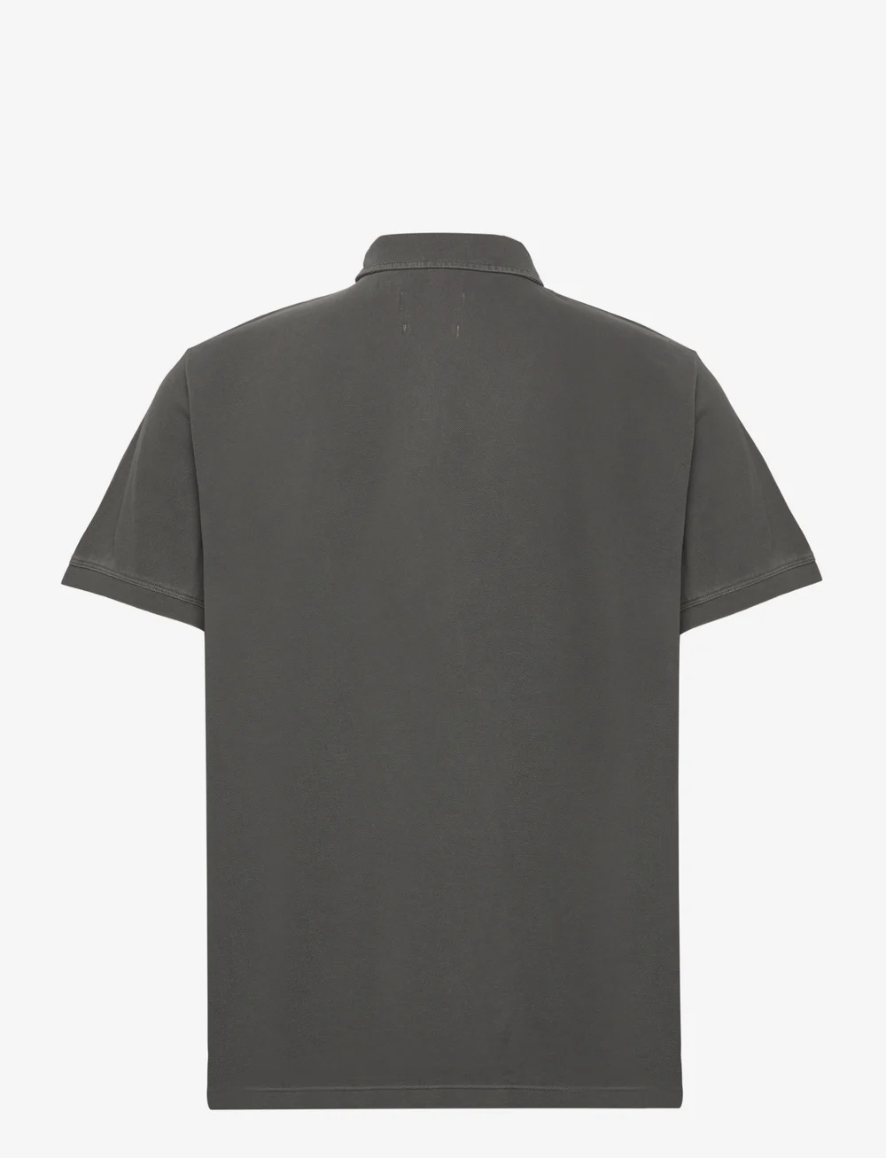 Fat Moose - Landon Cotton Pique Polo SS - kortärmade pikéer - beetle green - 2