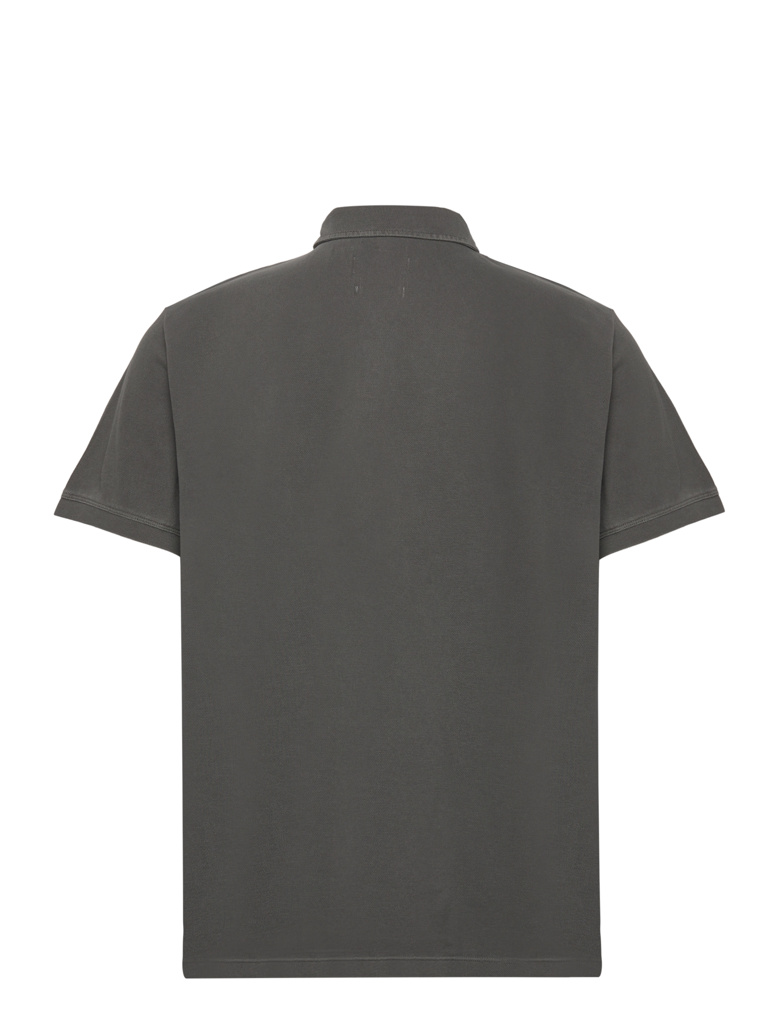 Fat Moose - Landon Cotton Pique Polo SS - beetle green - 2