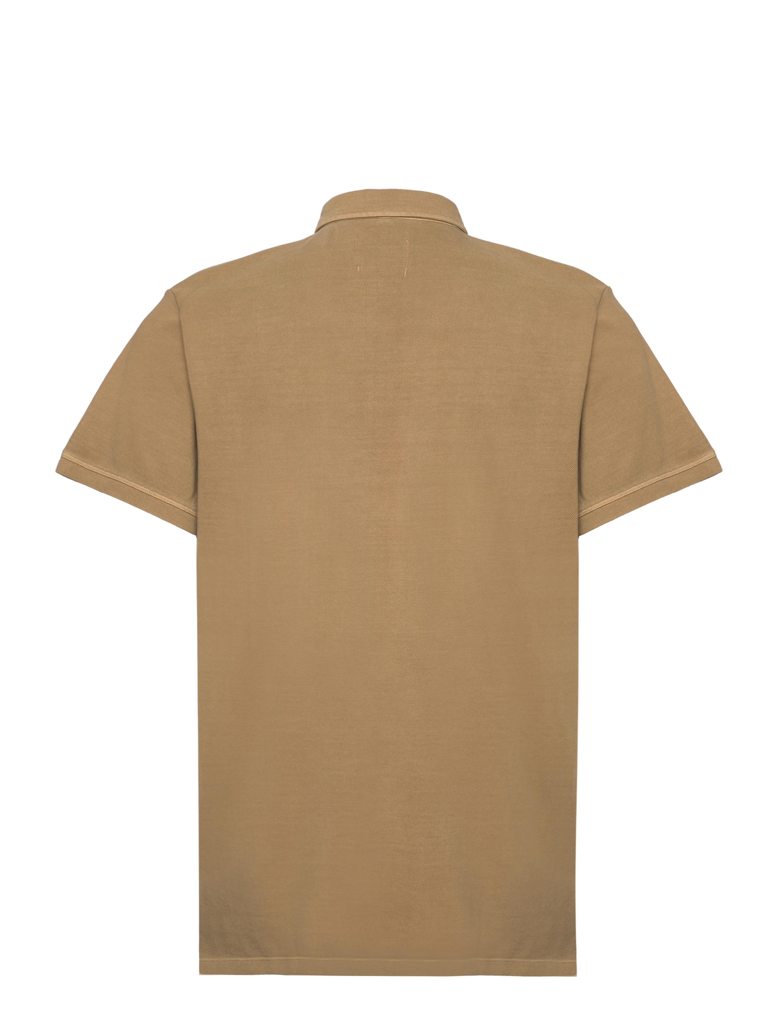 Fat Moose - Landon Cotton Pique Polo SS - khaki - 2