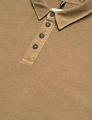Fat Moose - Landon Cotton Pique Polo SS - korte mouwen - khaki - 3