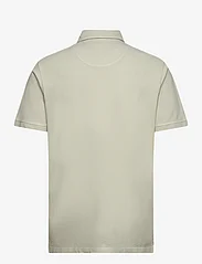 Fat Moose - Landon Cotton Pique Polo SS - short-sleeved polos - soft sand - 1