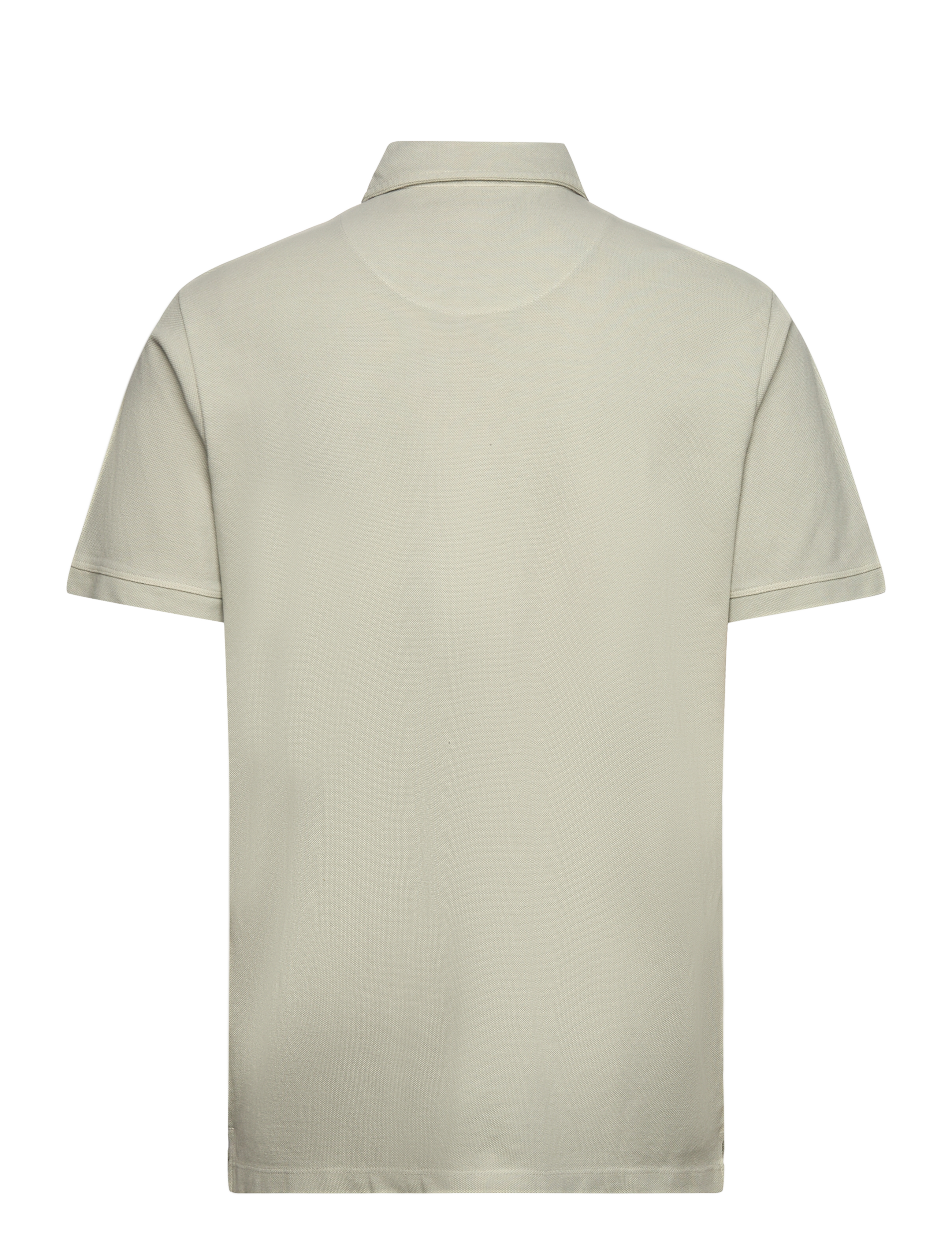 Fat Moose - Landon Cotton Pique Polo SS - soft sand - 2