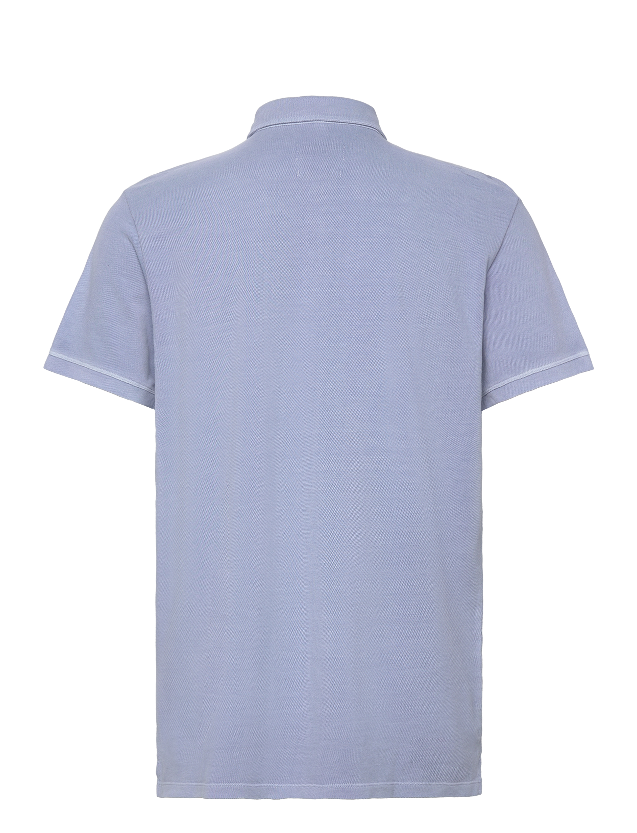 Fat Moose - Landon Cotton Pique Polo SS - true blue - 1
