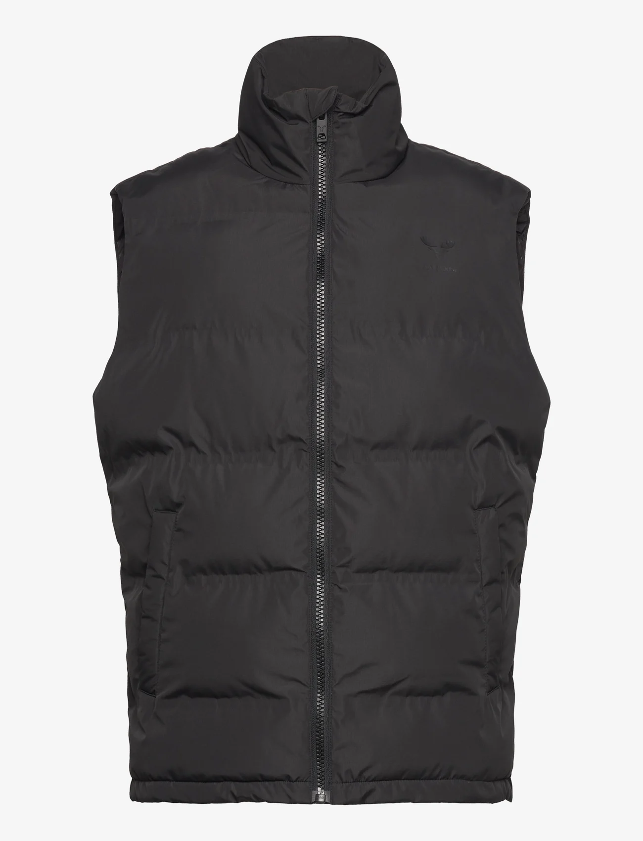 Fat Moose - Birk Waistcoat - vests - black - 0