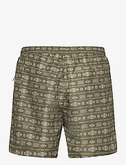 Fat Moose - Jayson Swim Shorts - shorts - army inka - 2