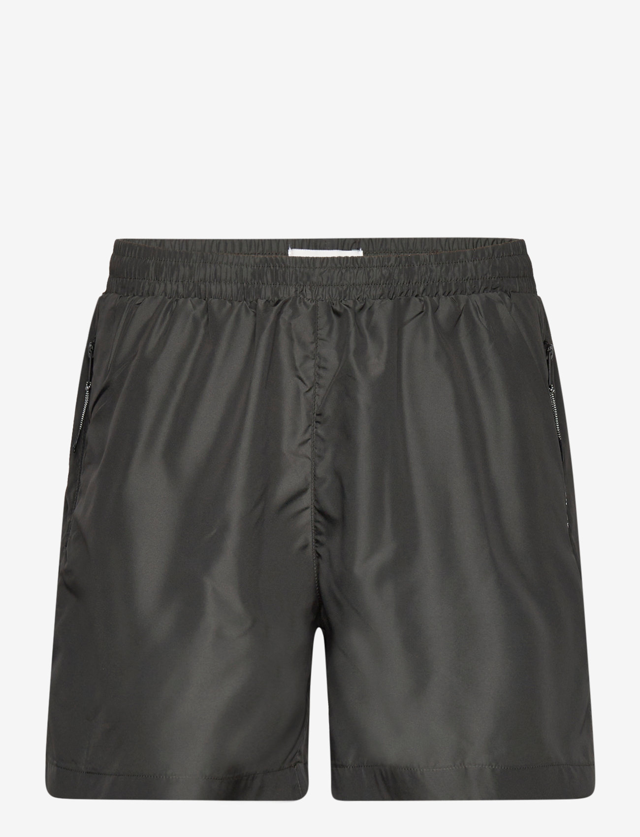 Fat Moose - Jayson Swim Shorts - badshorts - beetle green - 1