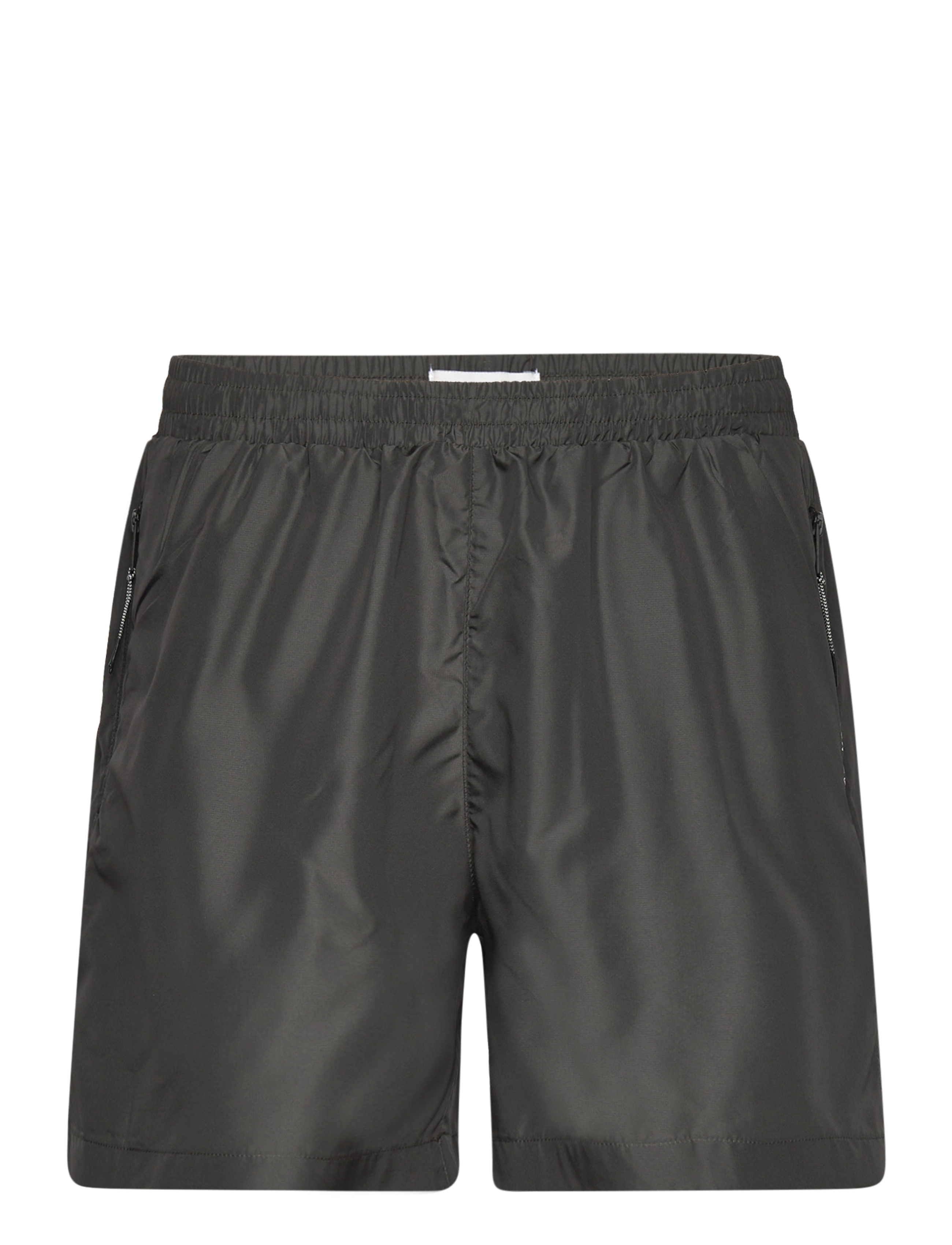 Fat Moose Jayson Swim Shorts - Bademode - BEETLE GREEN / black