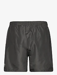 Fat Moose - Jayson Swim Shorts - badeshorts - beetle green - 1