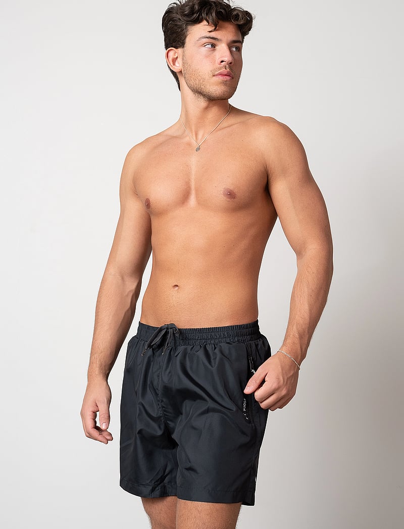 Fat Moose - Jayson Swim Shorts - badshorts - dark navy - 0