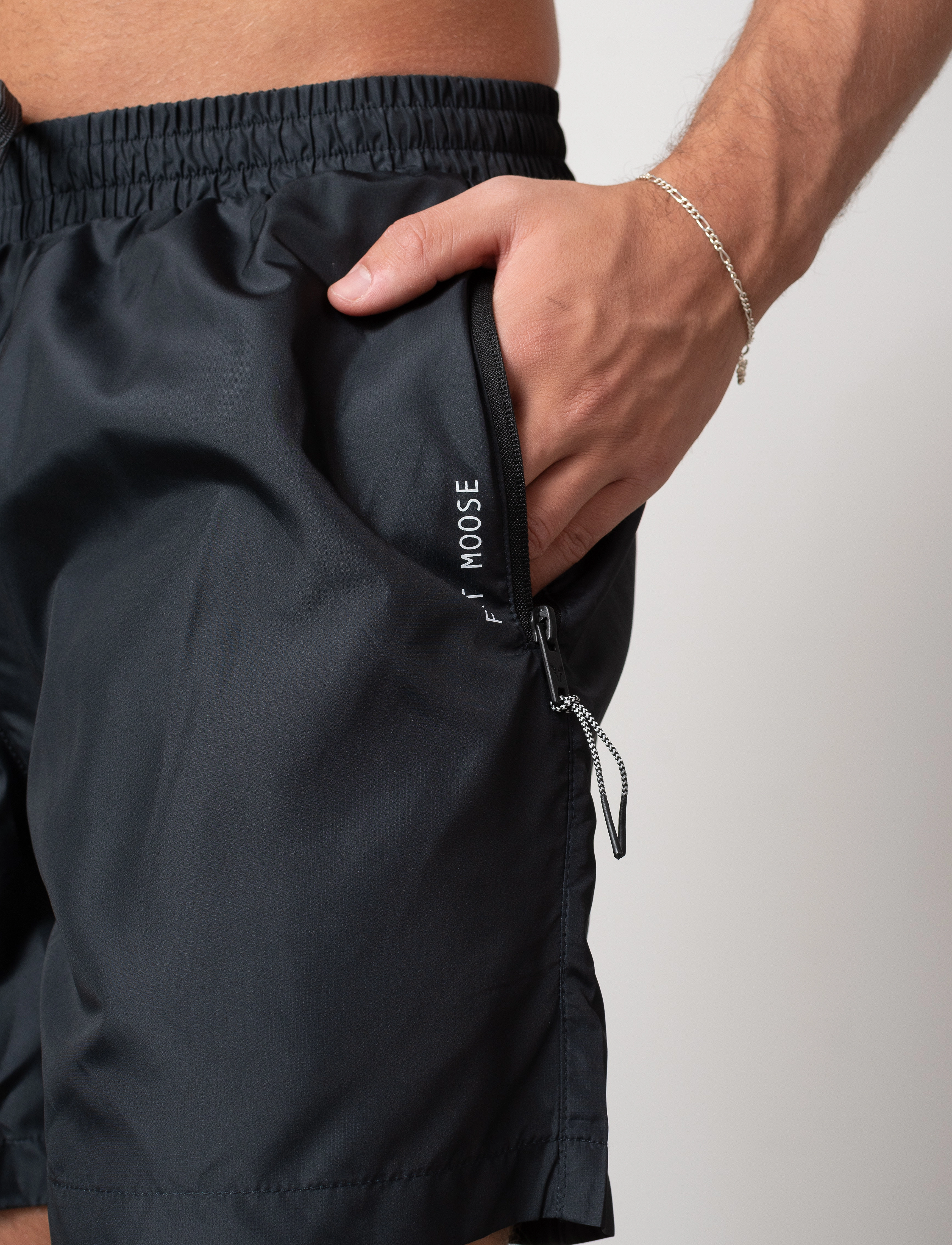 Fat Moose - Jayson Swim Shorts - ujumispüksid - dark navy - 3