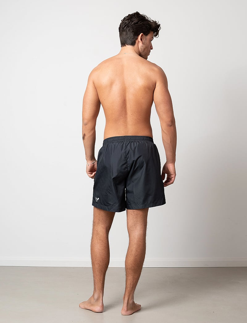 Fat Moose - Jayson Swim Shorts - badshorts - dark navy - 5