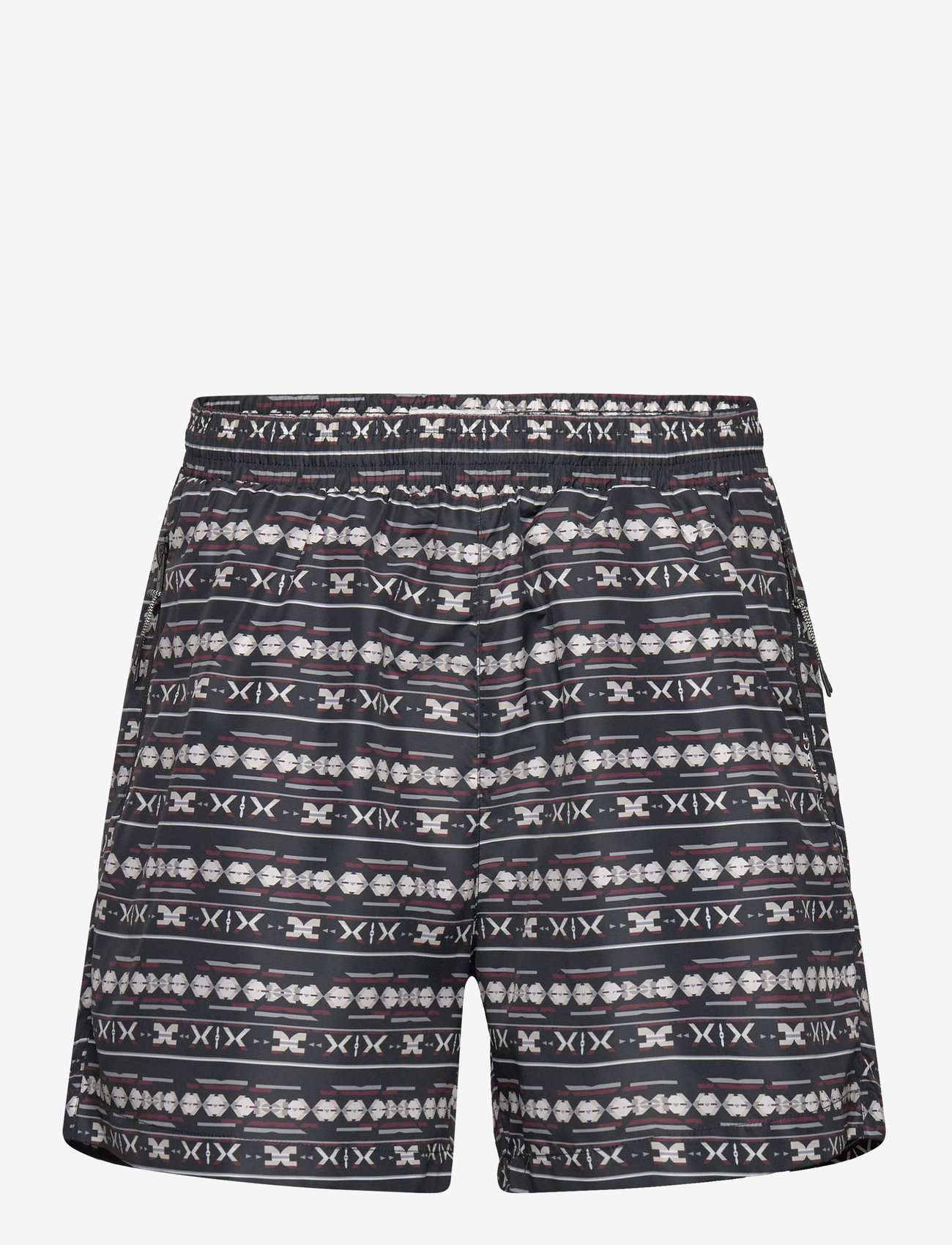 Fat Moose - Jayson Swim Shorts - laveste priser - navy inka - 1