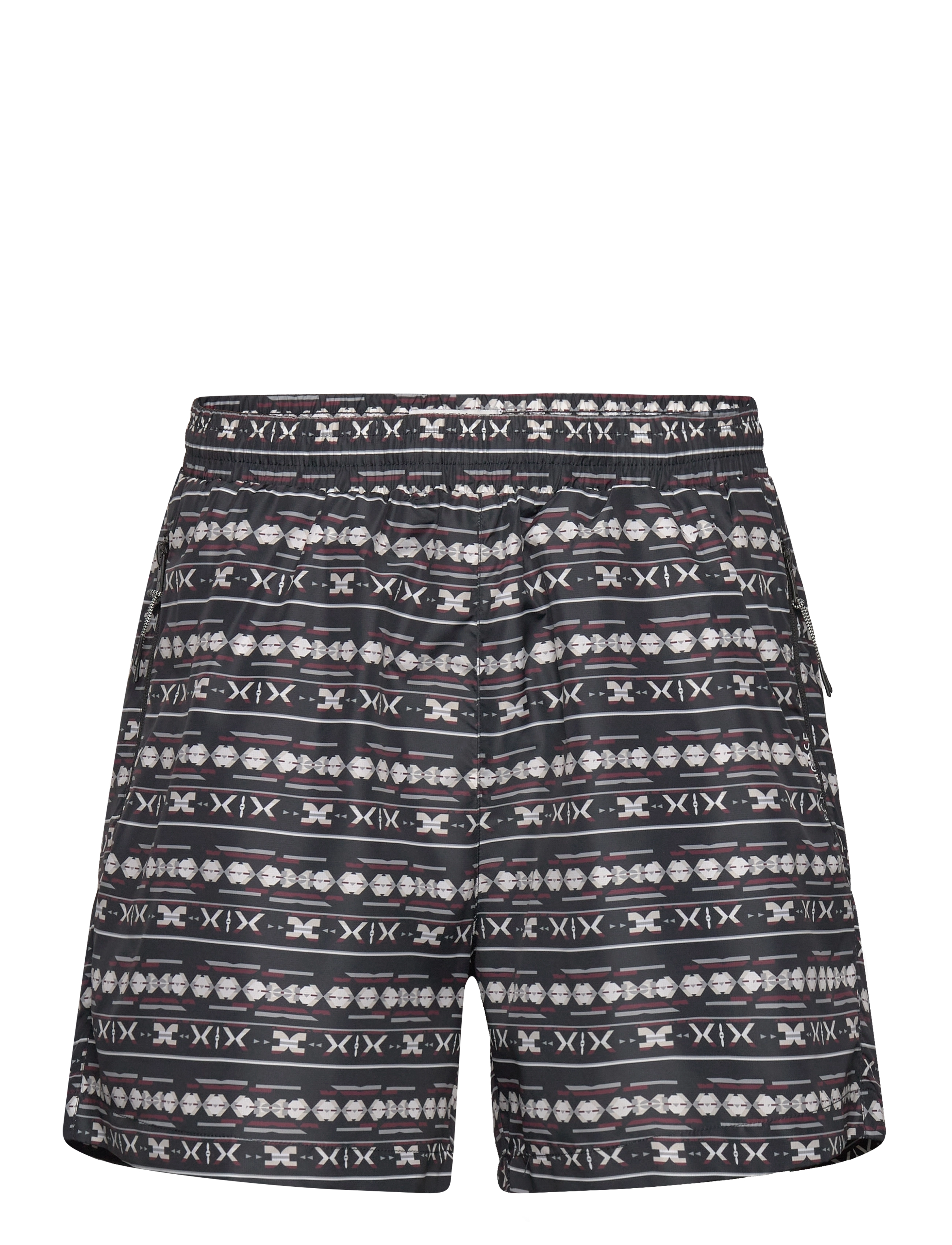 Fat Moose Jayson Swim Shorts - Bademode - NAVY INKA / navy