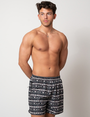 Fat Moose - Jayson Swim Shorts - shorts - navy inka - 2