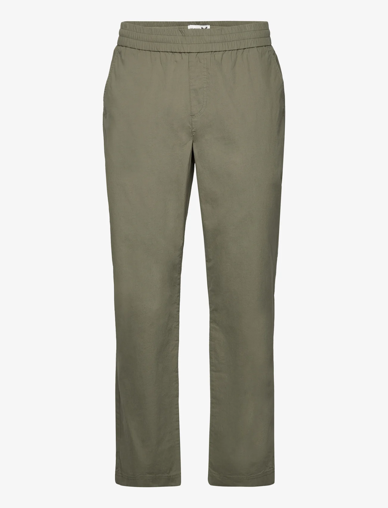 Fat Moose - Okan Pants - casual trousers - army - 0