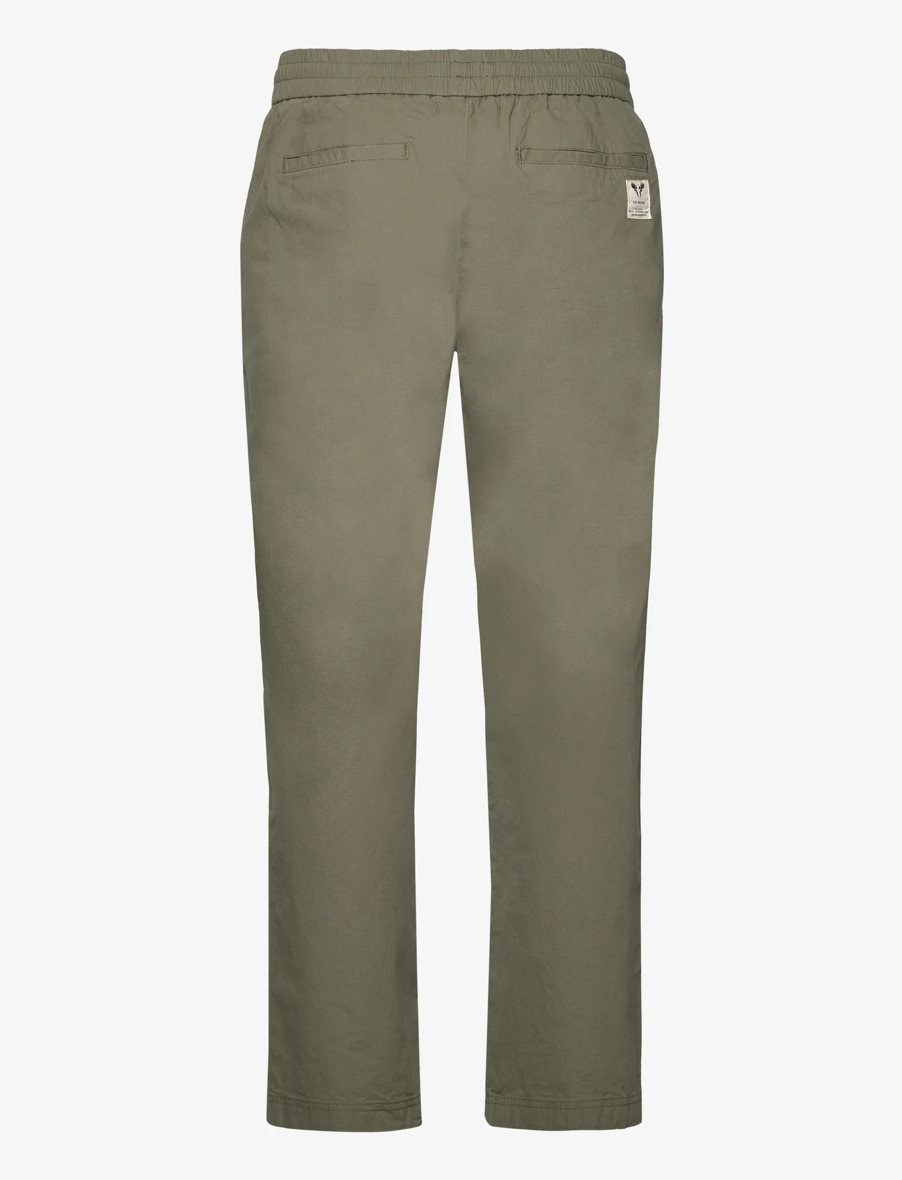Fat Moose - Okan Pants - casual trousers - army - 1