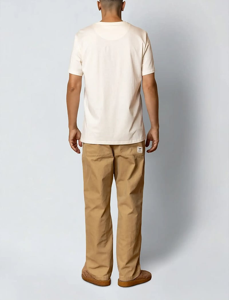 Fat Moose - Moose t-shirt - kurzärmelig - ecru - 4