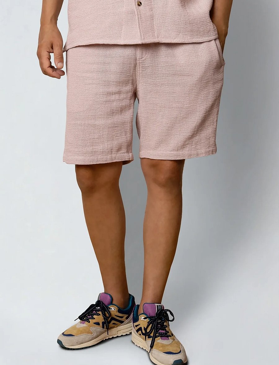 Fat Moose - Nova shorts - freizeitshorts - violet ice melange - 0