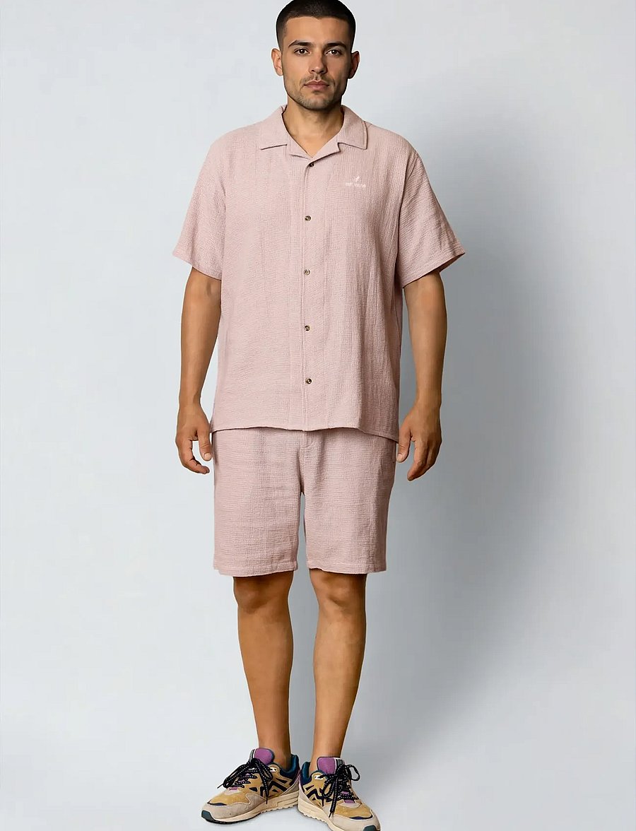 Fat Moose - Nova shorts - freizeitshorts - violet ice melange - 3
