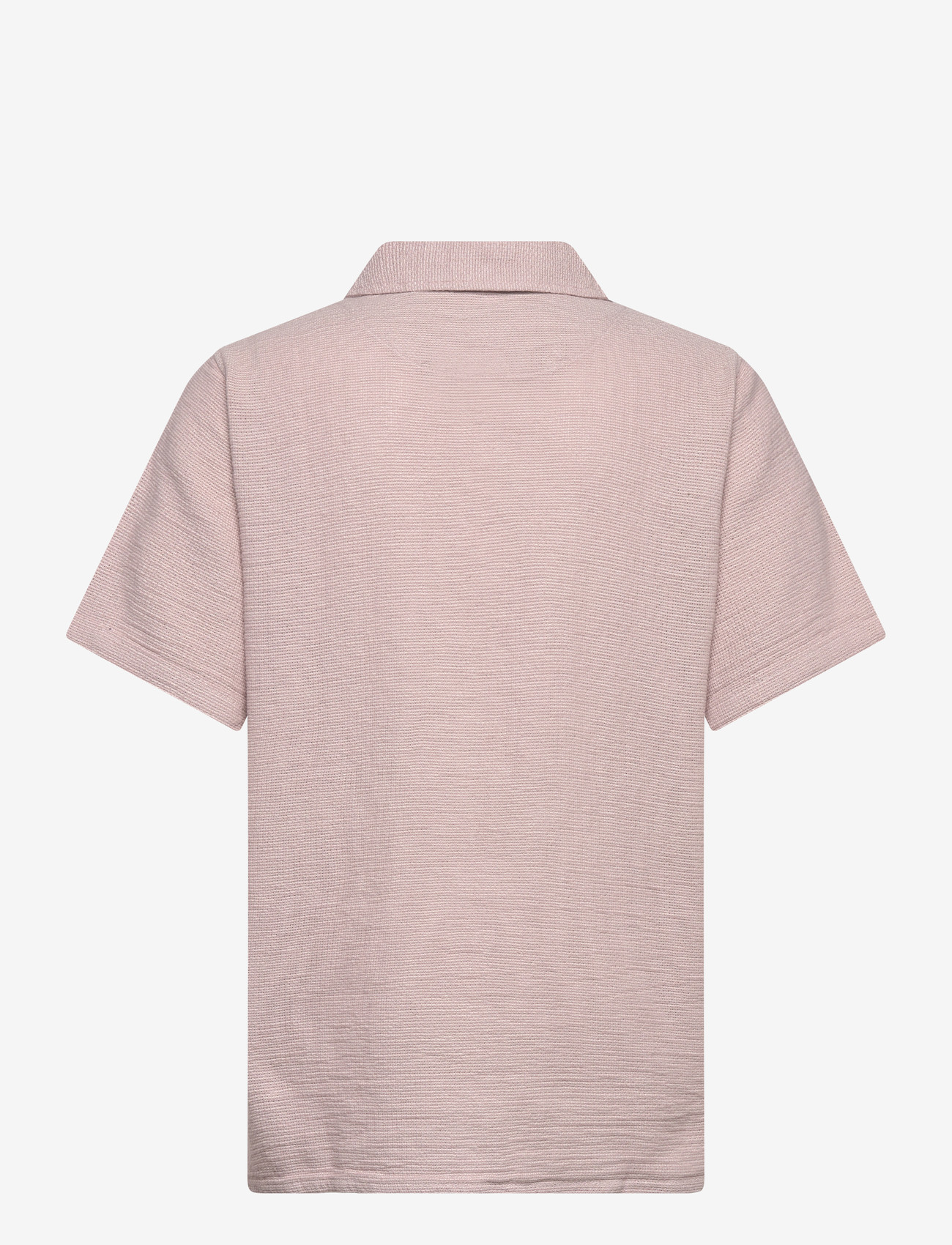 Fat Moose - Nova S/S shirt - kortærmede skjorter - violet ice melange - 2