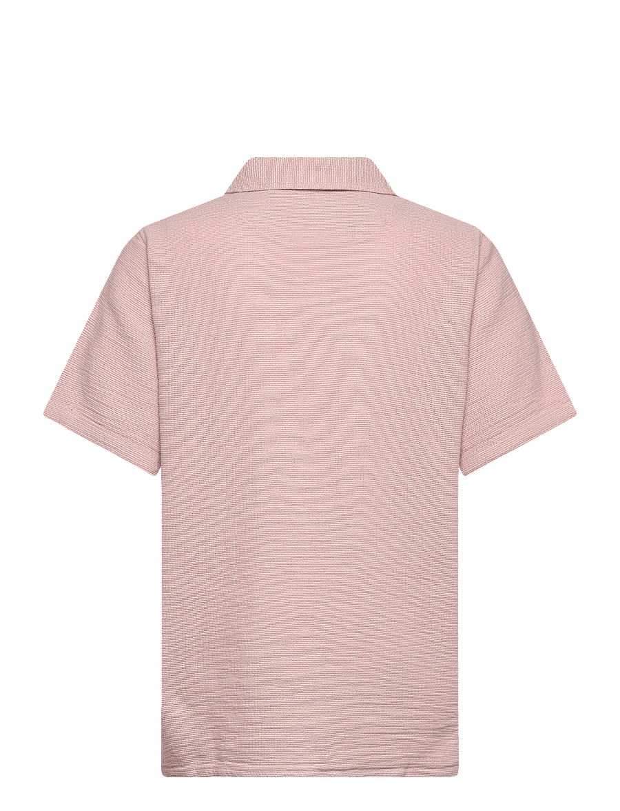 Fat Moose - Nova S/S shirt - lühikeste varrukatega särgid - violet ice melange - 2