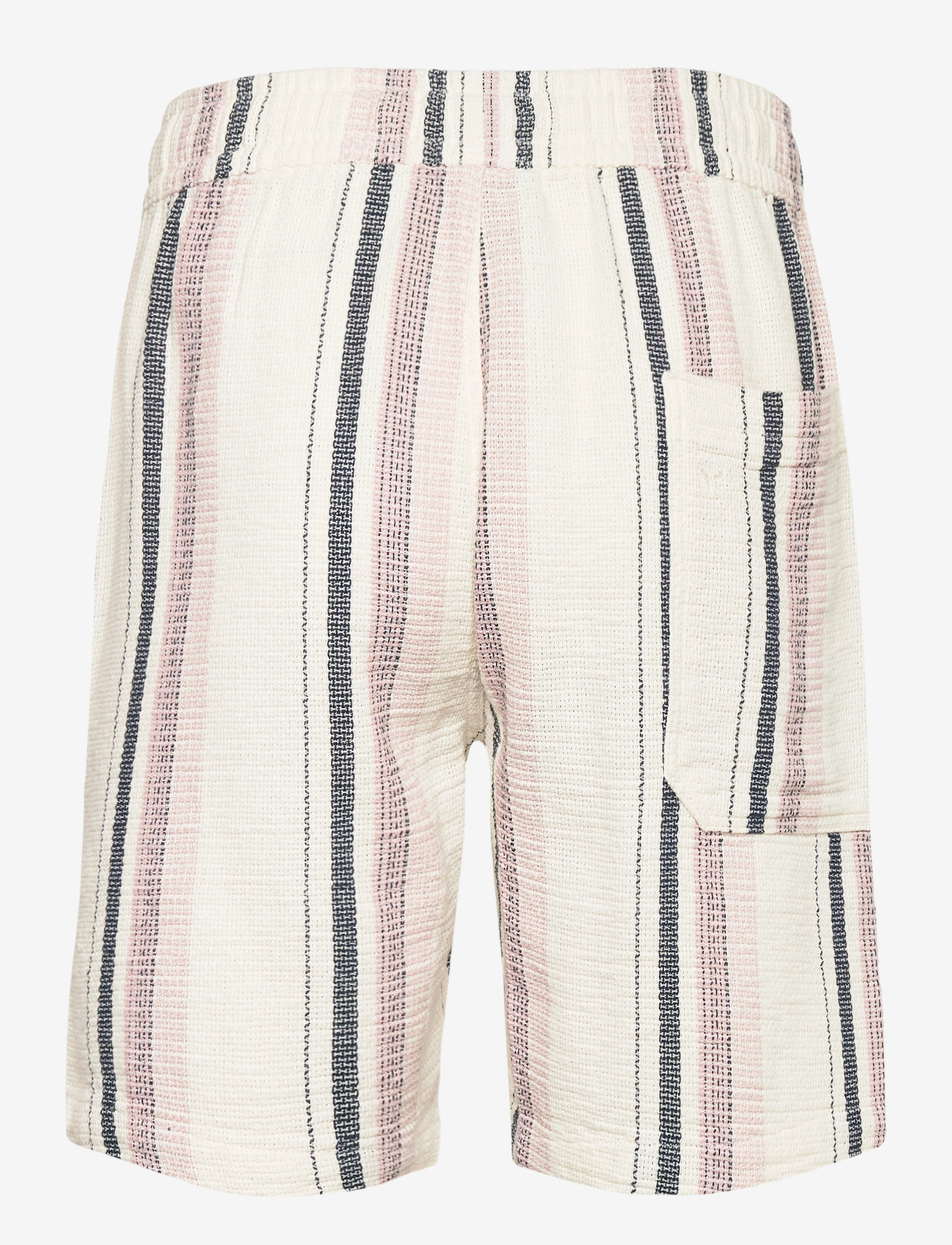 Fat Moose - Costa shorts - lühikesed vabaajapüksid - ecru/violet ice striped - 2