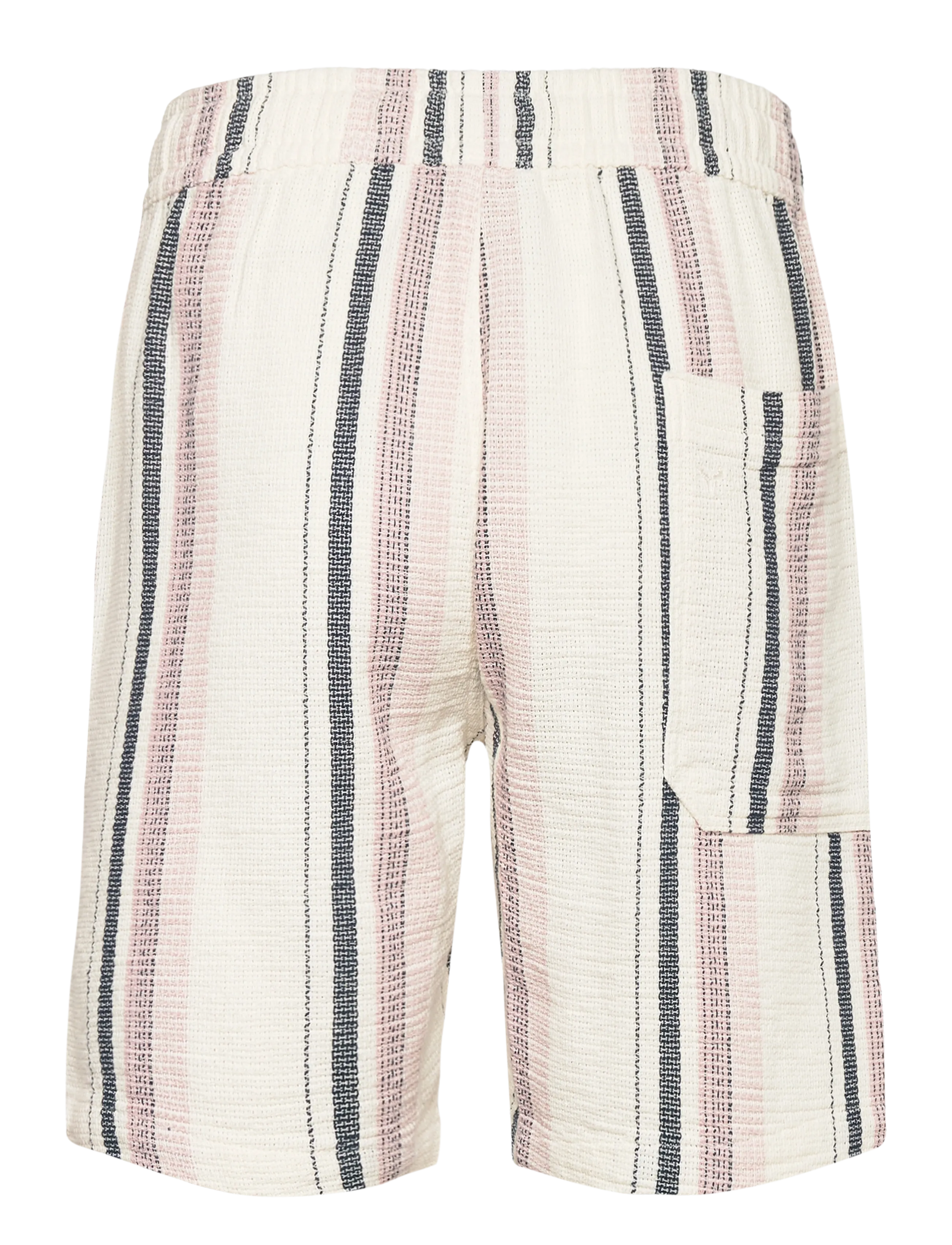 Fat Moose - Costa shorts - casual shorts - ecru/violet ice striped - 2